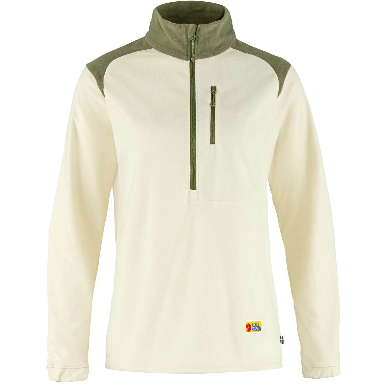 Fjällräven Vardag Lite Fleece W Women (Chalk White\/Light Olive)