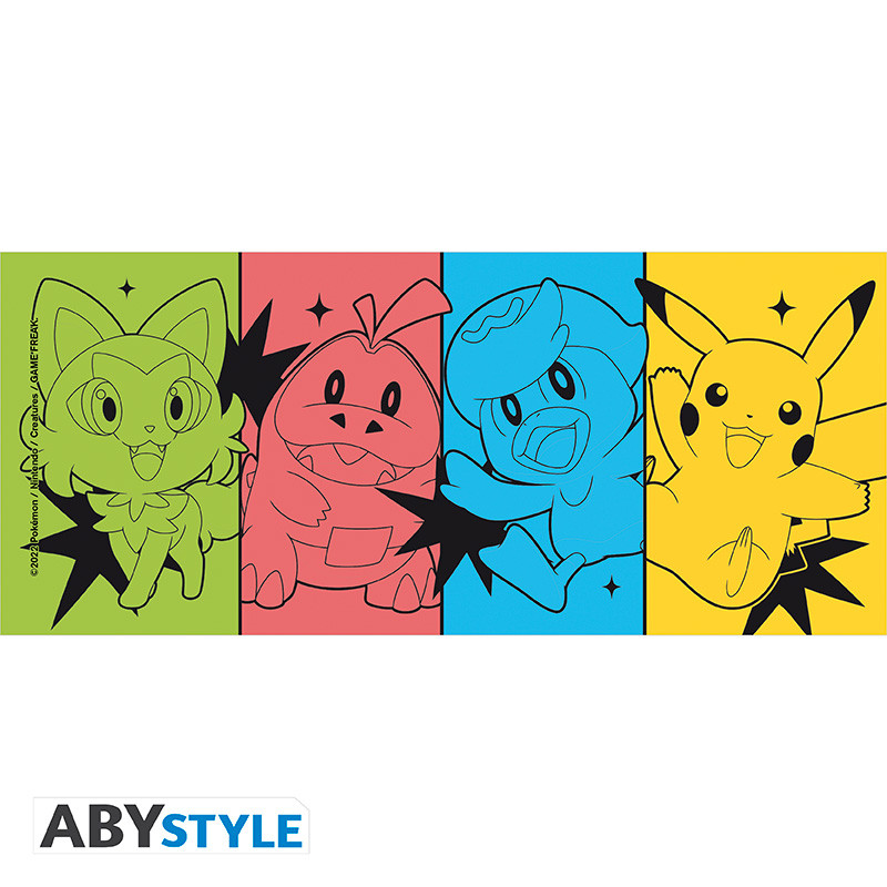 POKEMON Mug Scarlet & Violet Starters