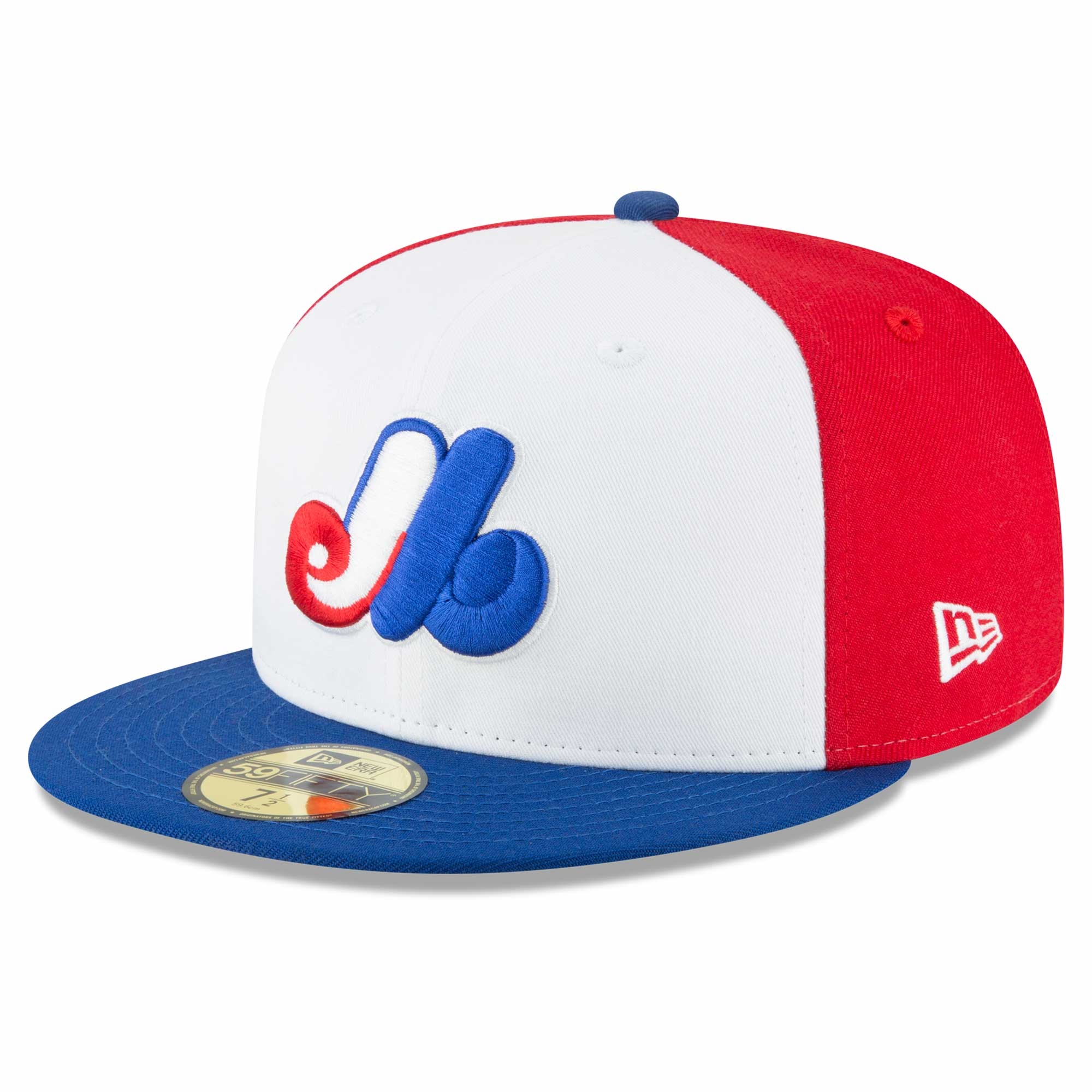 Montreal Expos 1969 Cooperstown New Era 59FIFTY Fitted MLB Cap