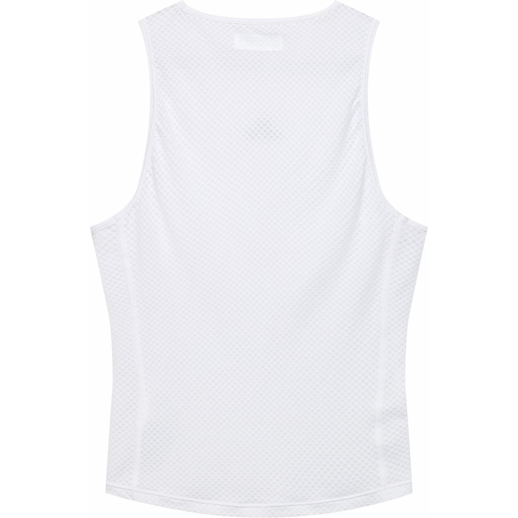 Café du Cycliste Liliane Sleeveless Baselayer Women - white
