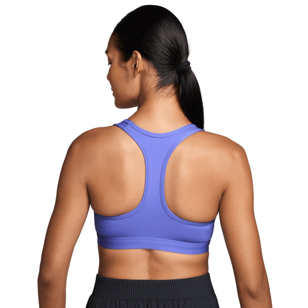 Nike Swoosh Medium Support Sports Bra Women - sapphire/white DX6821-570