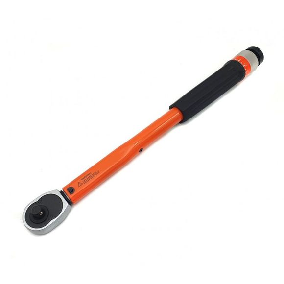 Brazoline 12-60Nm Torque Wrench (10-piece set) Universal - BlackRef: CC4921