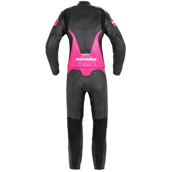 Combinaison Spidi LASER TOURING LADY - Noir / RoseRef : SPI0620