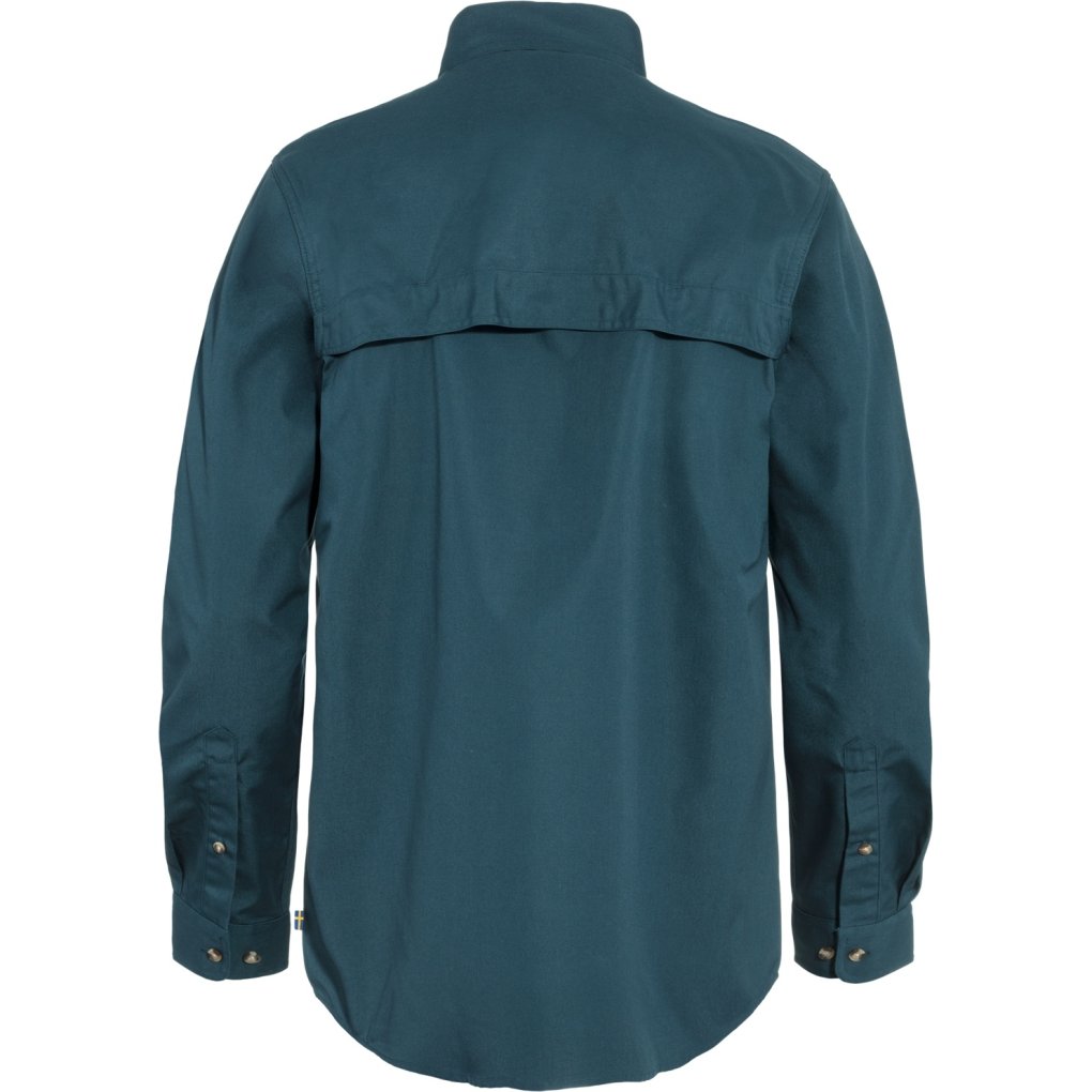 Fjällräven Singi Trekking Longsleeve Shirt Men - mountain blue