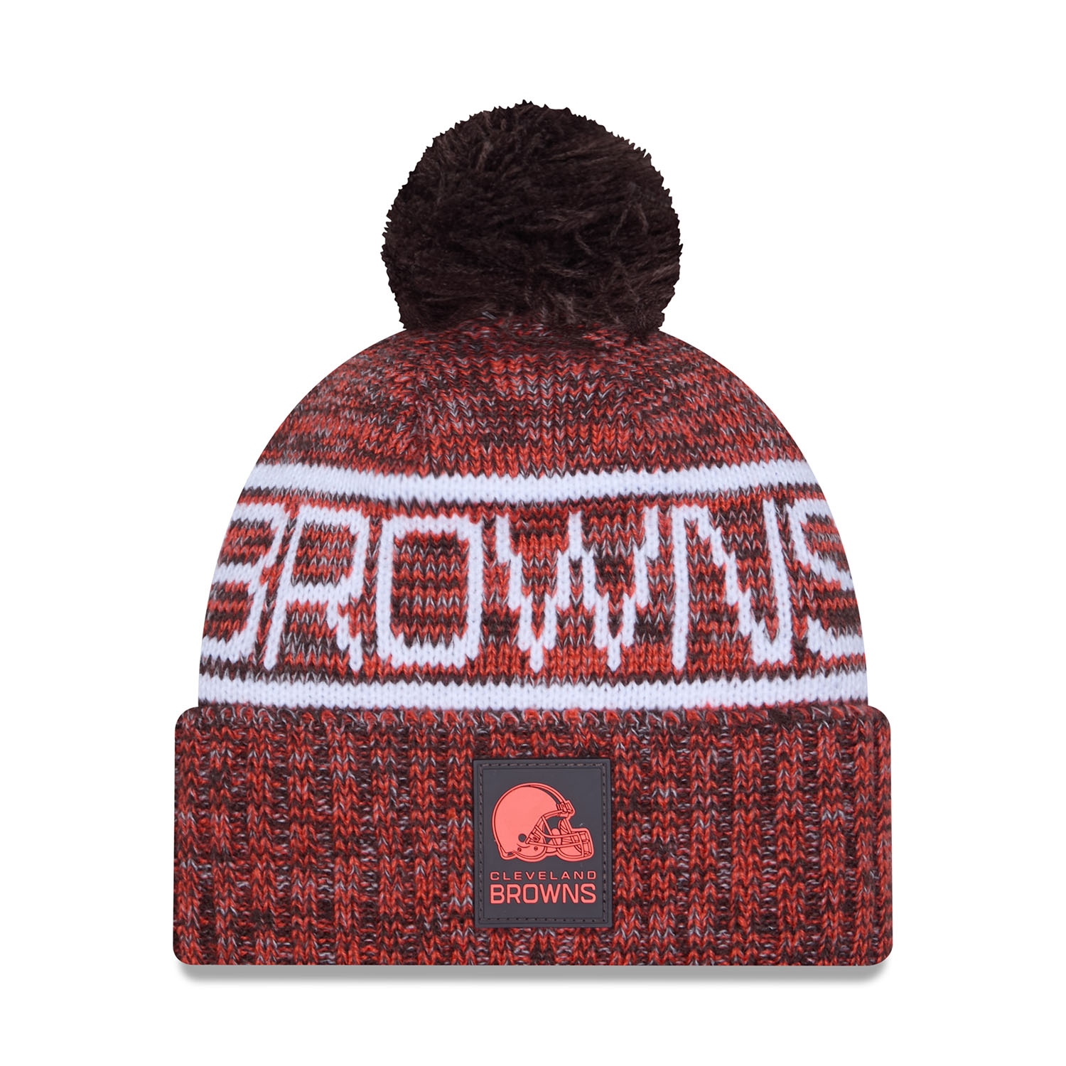Cleveland Browns 2025 NFL Sideline Sport Knit Hat