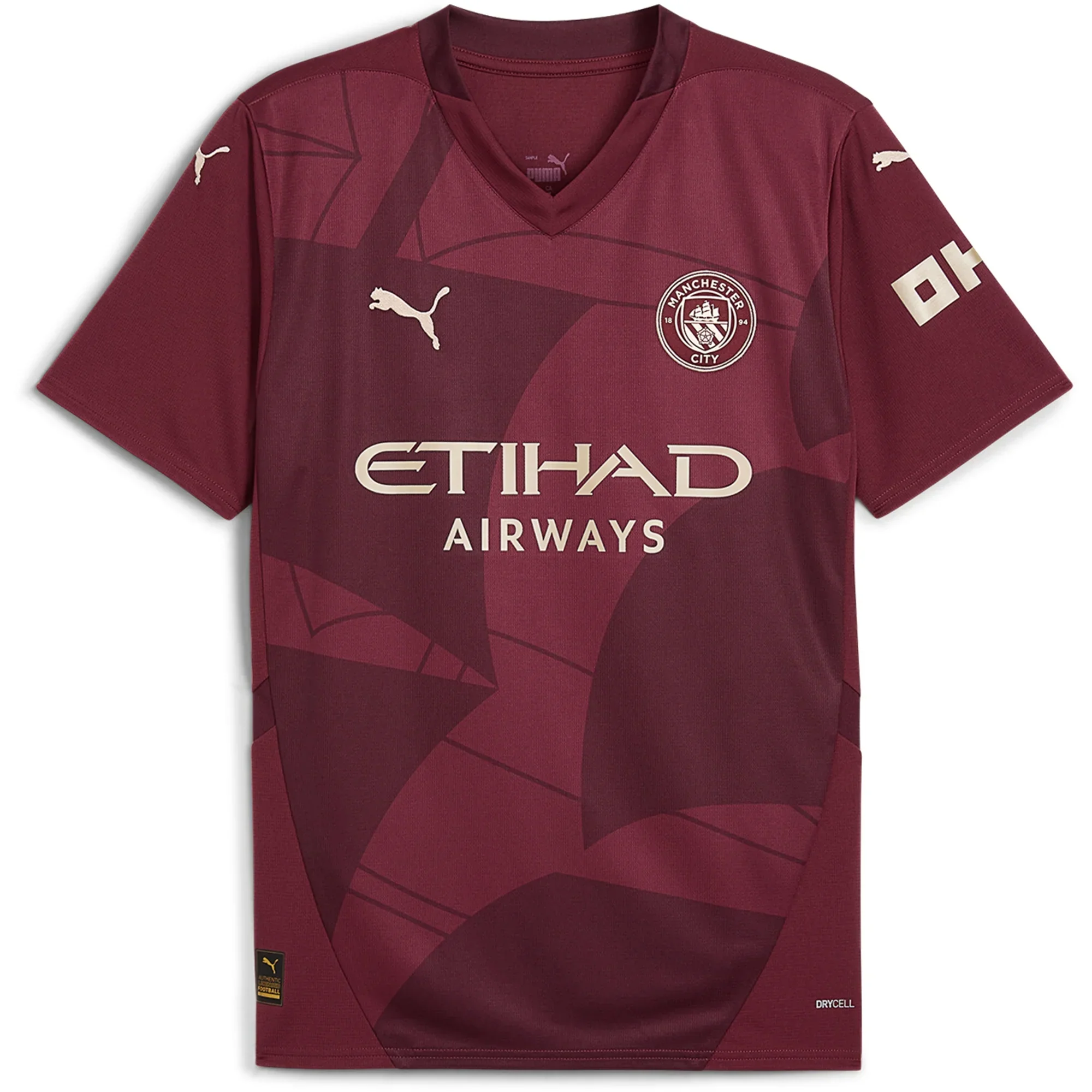 Manchester City Third Jersey 24/25 (Dark Jasper)