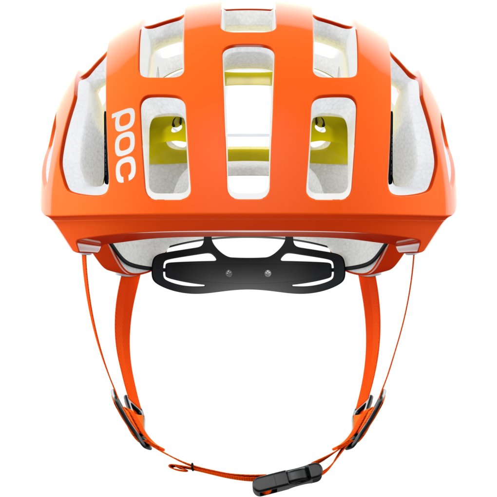 POC Octal MIPS Helmet - 1217 fluorescent orange avip
