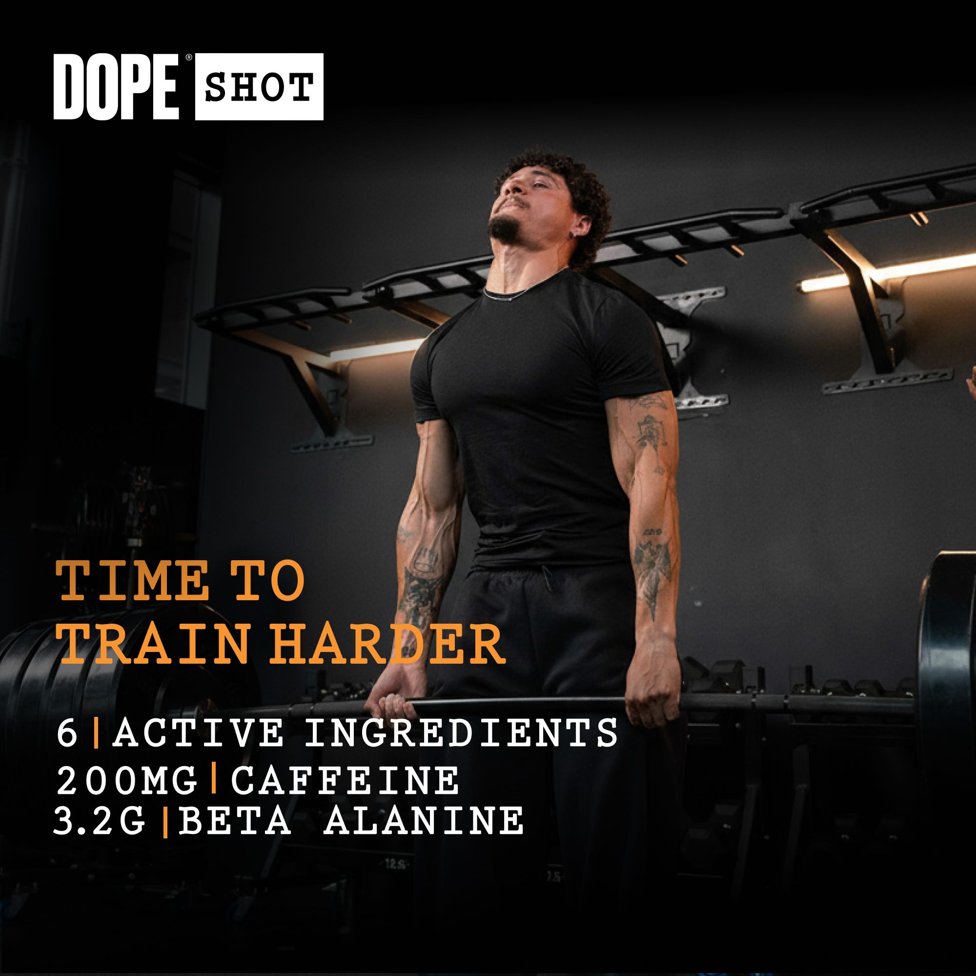 Dope Shot Pre-Workout