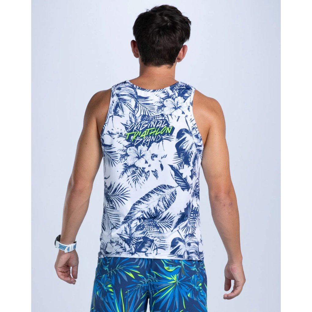 ZOOT LTD Run Singlet Men - island original