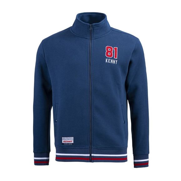 Kenny Cardigan Academy Jacket - BlueRef: KE1786