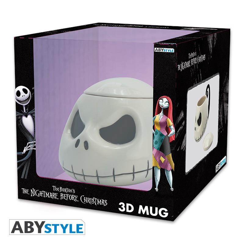 THE NIGHTMARE BEFORE CHRISTMAS 3D Mug Jack