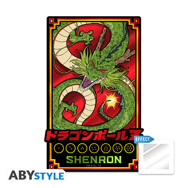 DRAGON BALL Z Individual Vinyl Sticker Shenron