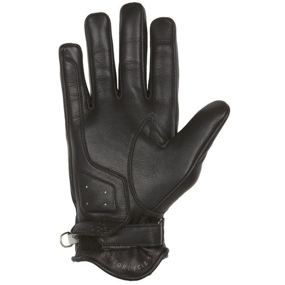 Helstons SUN LEATHER SOFT Gloves - BlackRef: HS0747-C123