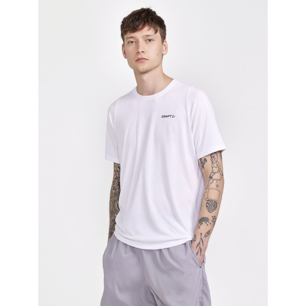 CRAFT Collective Bi-Blend Shortsleeve Tee Men - White