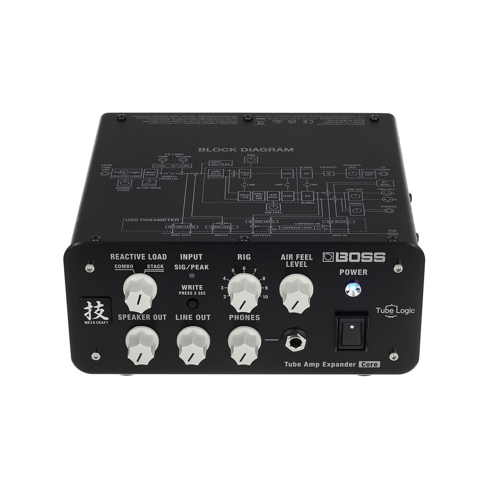 Boss WAZA Tube Amp Expander Core – Thomann Ireland