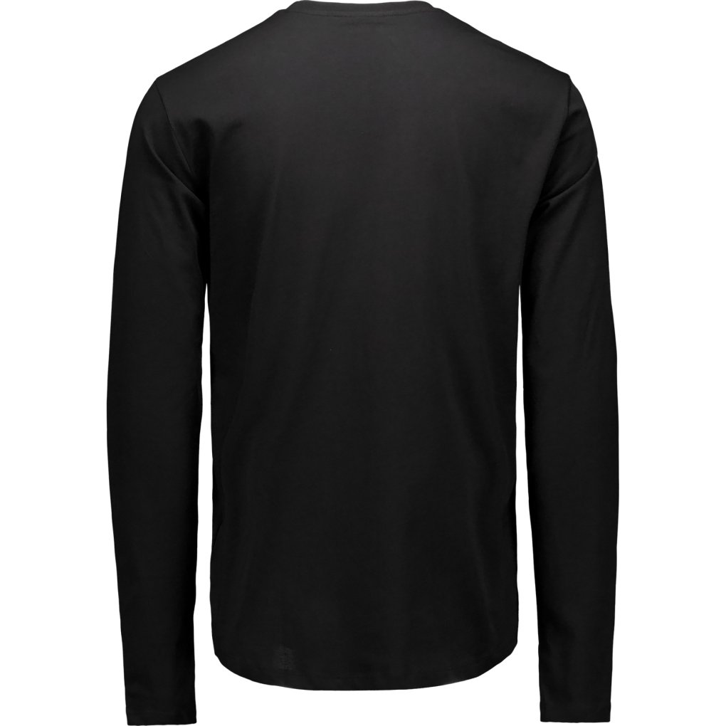 POC Long Sleeve Tee Shirt Men - 1002 Uranium Black