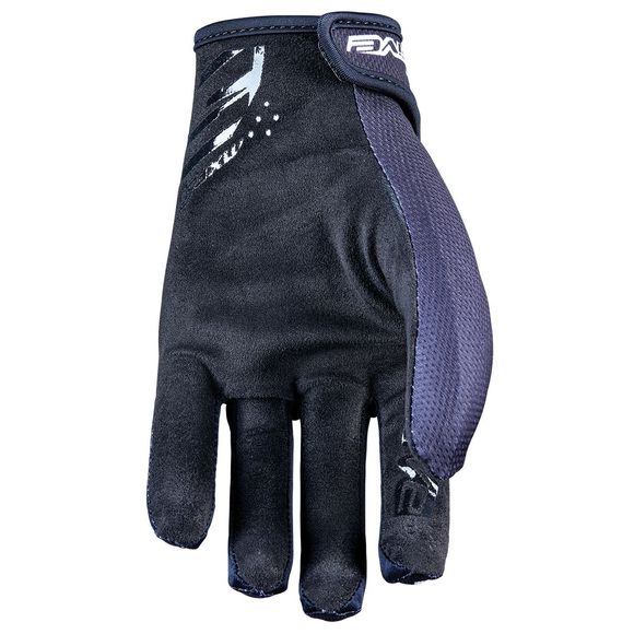 Five MXF4 CHILDREN'S MONO BLACK cross gloves - BlackRef: FV0349