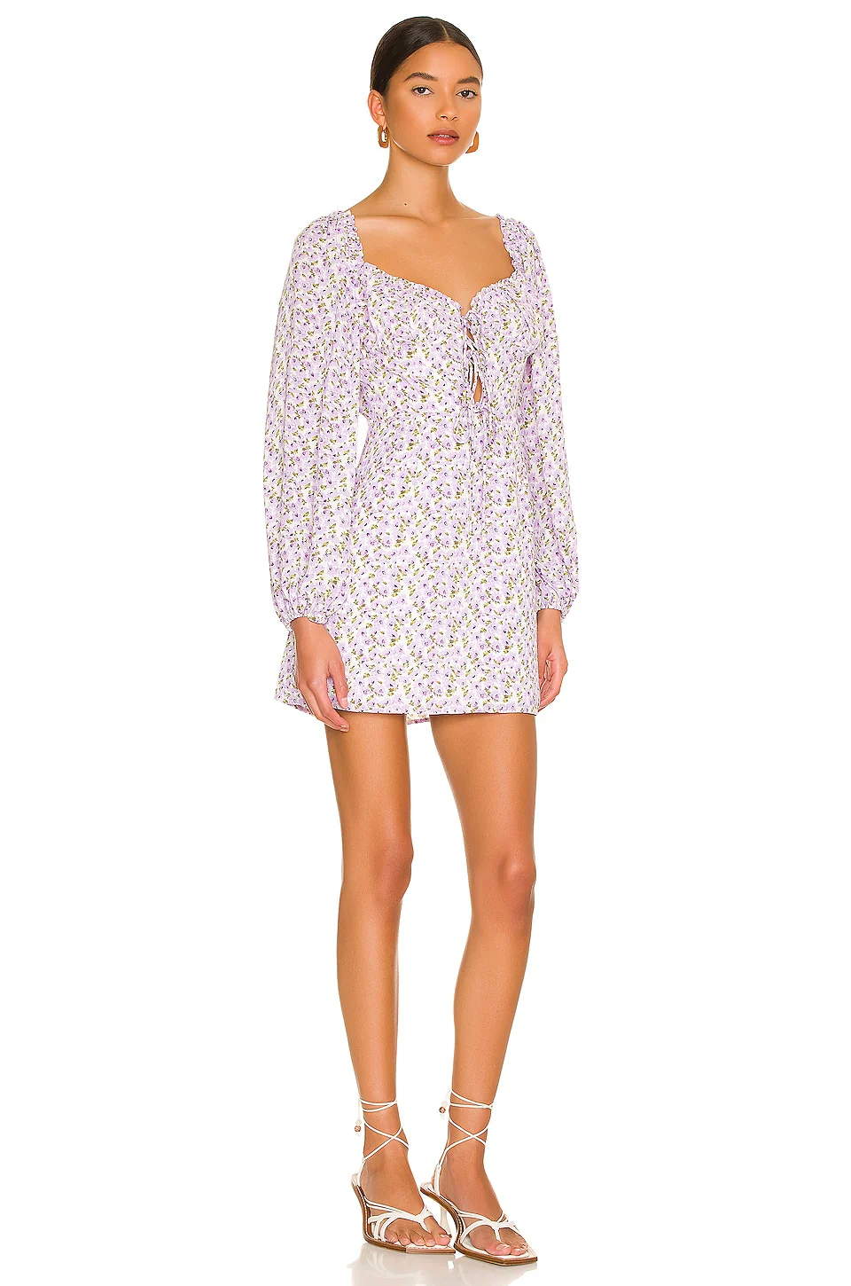 Shelly Puff Sleeve Dress