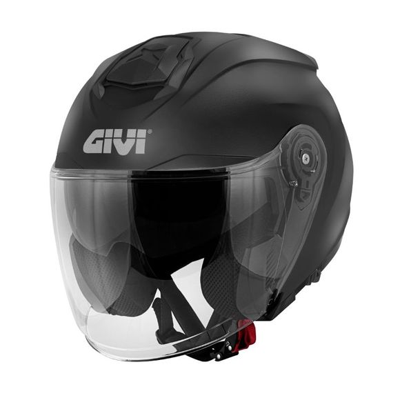 Givi X.25 SOLID COLOR jet helmet - BlackRef: GI1578