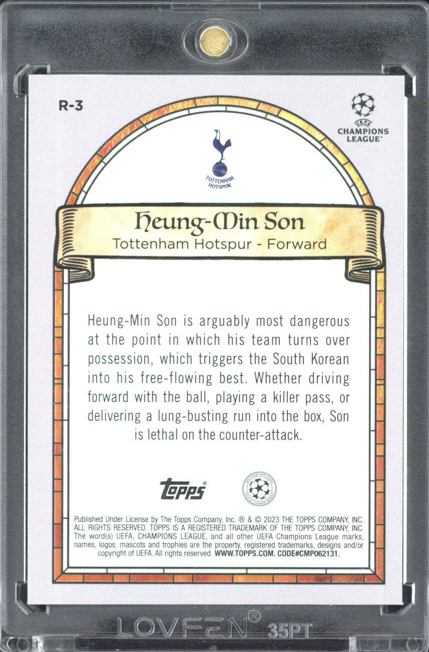 2023 Topps Merlin UCC Heung Min Son Renaissance #R-3
