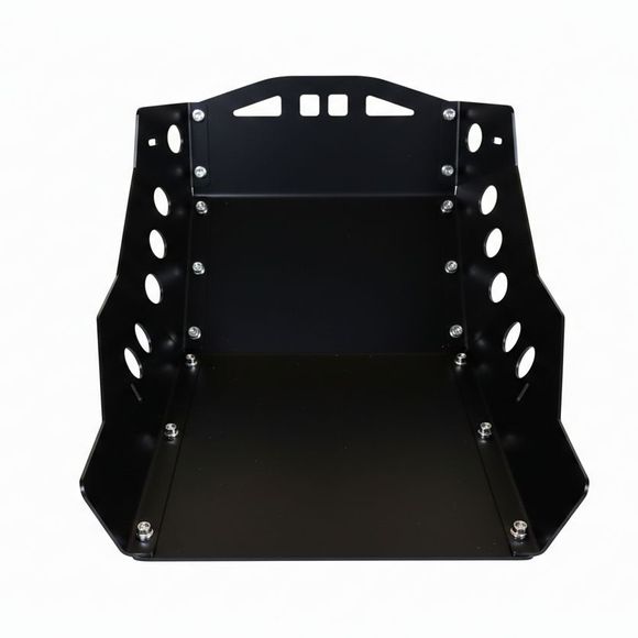 Motoboxer Aluminum Engine Guard - BlackRef: MTB0004