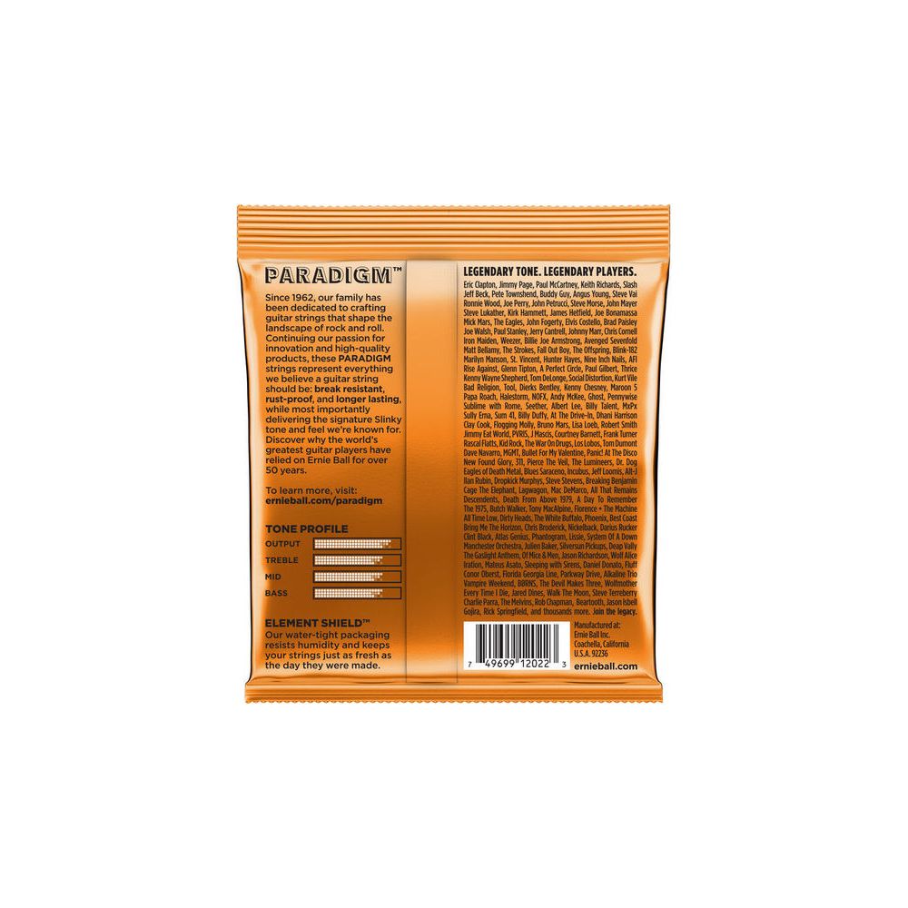 Ernie Ball Paradigm Hybrid Slinky 09