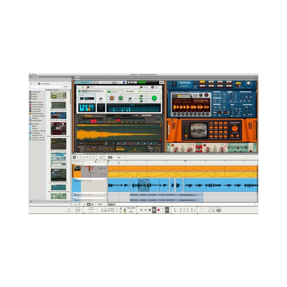 Reason Studios Reason+ EDU – Thomann Ireland