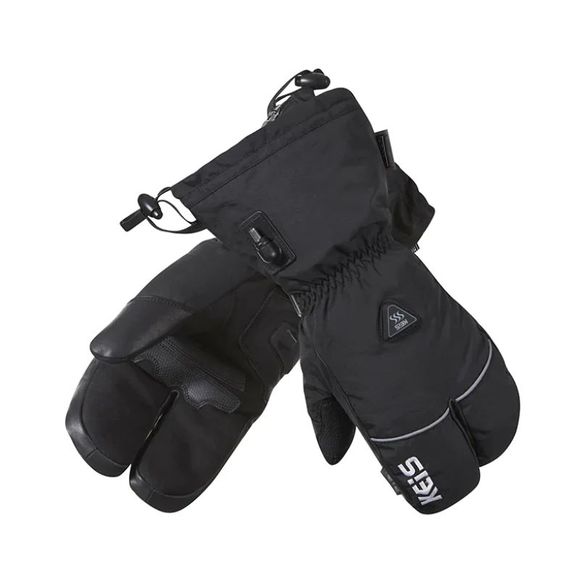 Gants chauffants Keis G301 - NoirRef : KEI0008