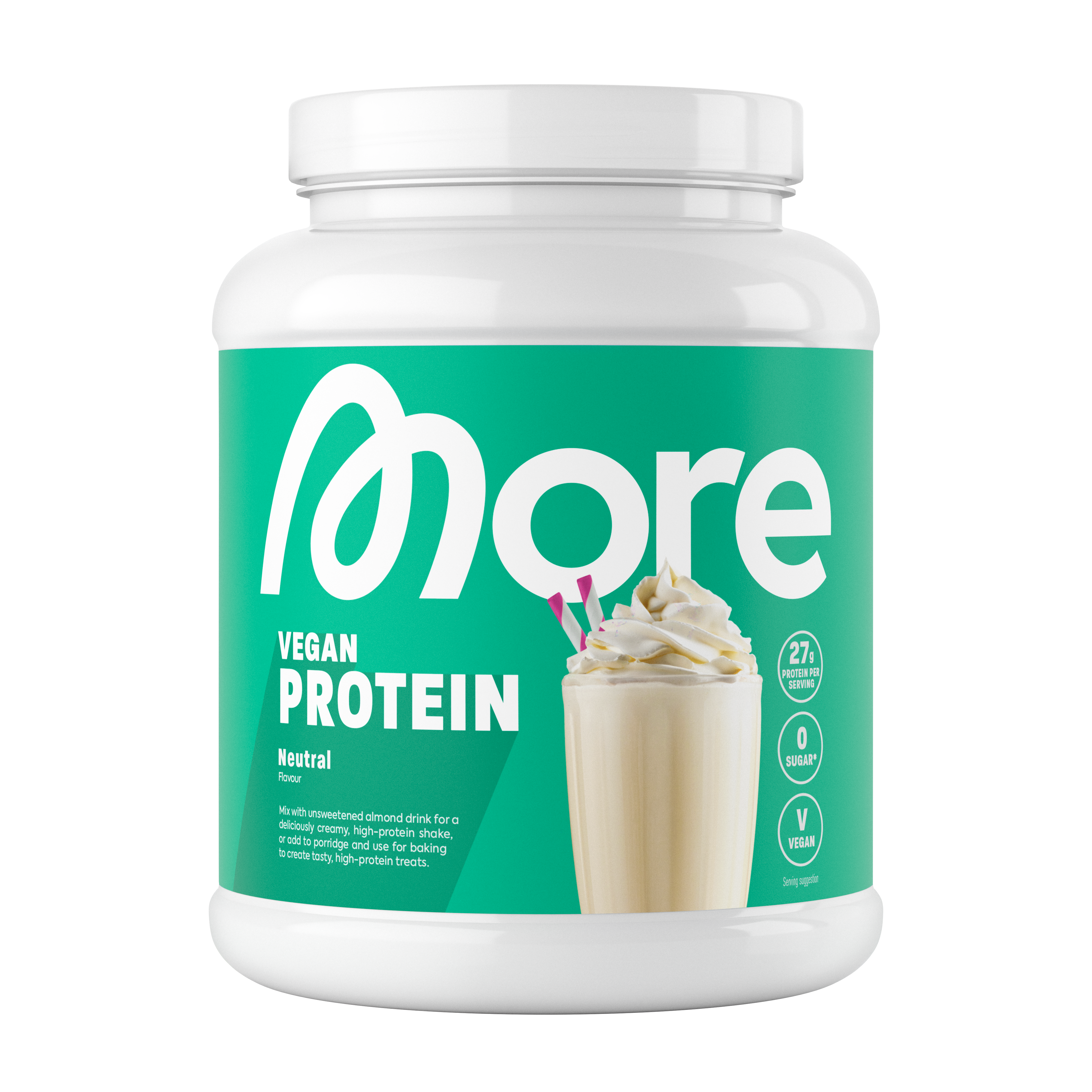 More Vegan Protein