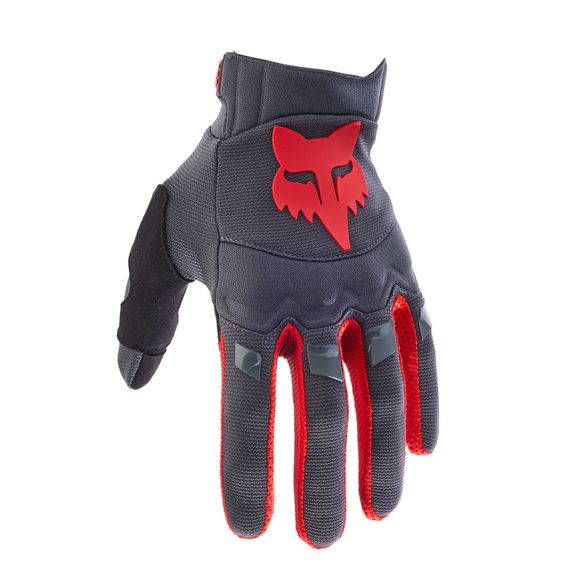 Fox dirtpaw ce 2024 enduro gloves - grey / redRef: FX4200
