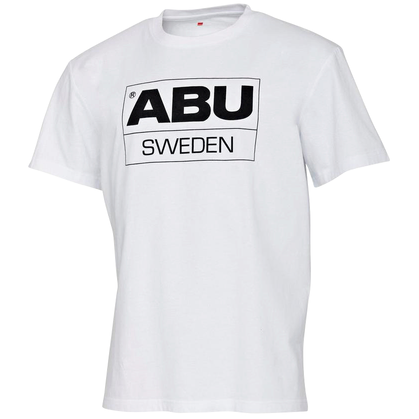 Abu Garcia Legacy Sweden Logo T-Shirt Men (White)