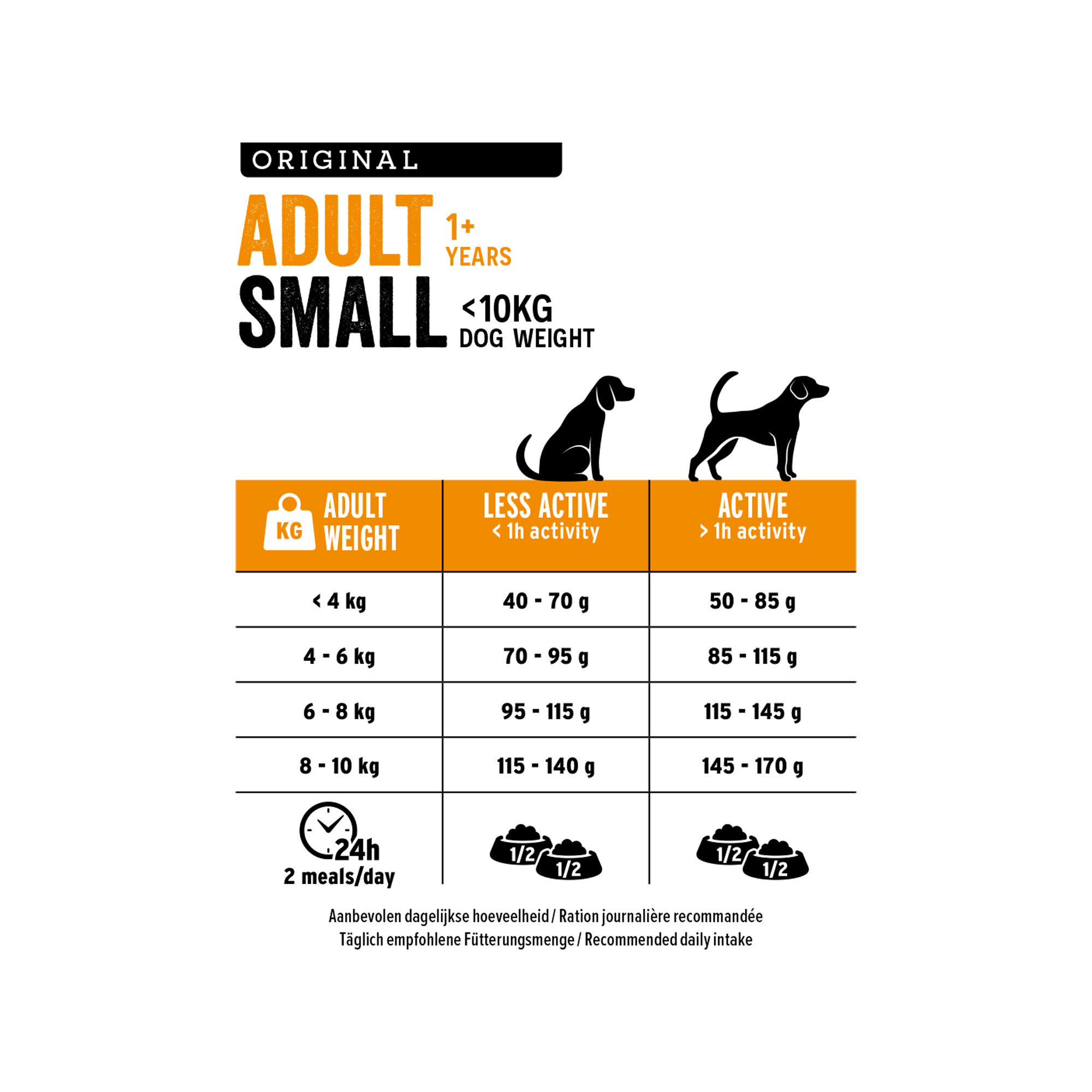 Euro Premium Small Adult - Lamb and Rice - 3 kg