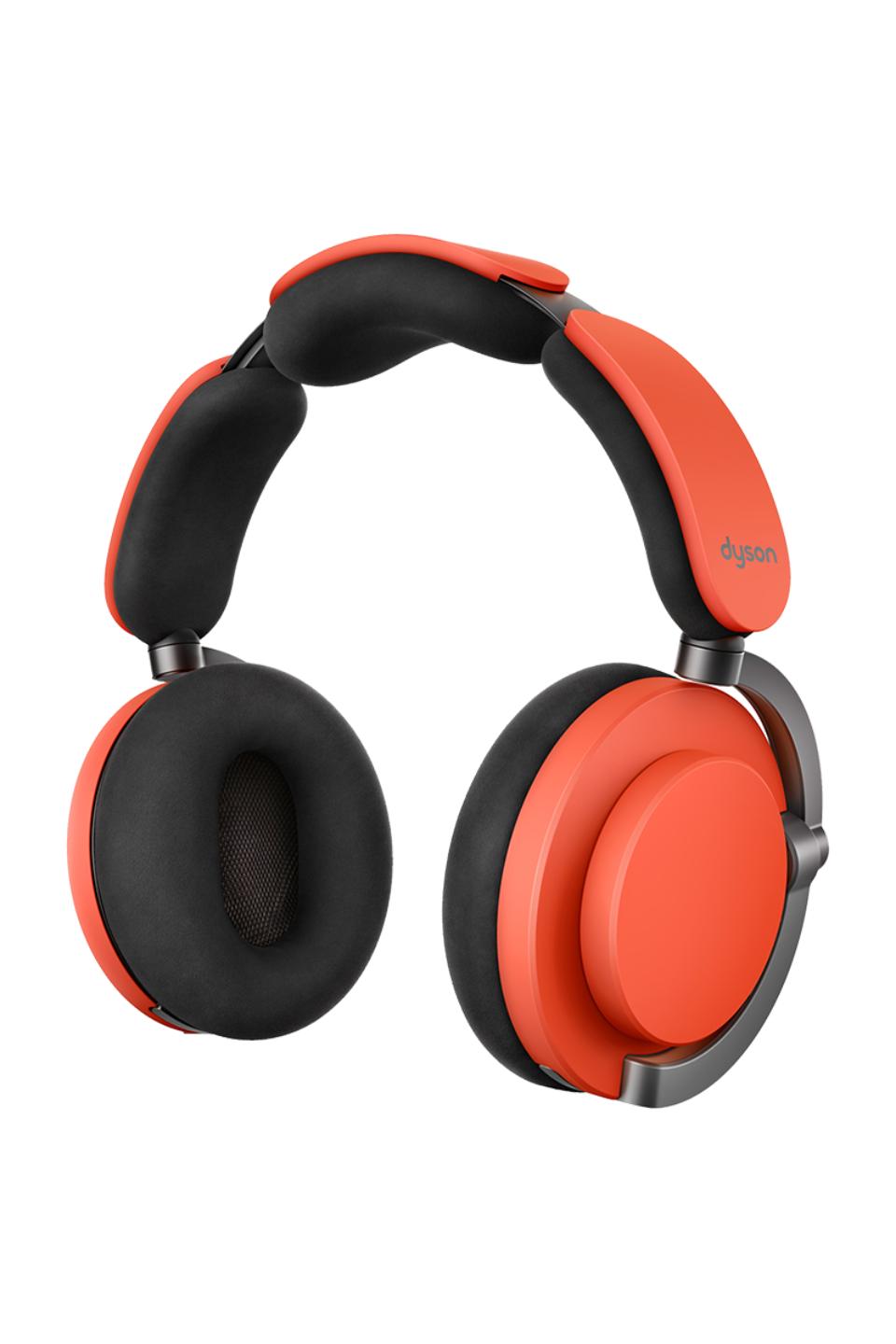 Dyson OnTrac headphones Ceramic Cinnabar