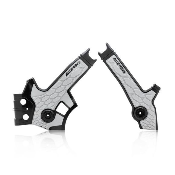 Acerbis X-GRIP frame protector - BlackSUZUKI 650 DR 650 SE - 1996 - 2014Ref: AE5706