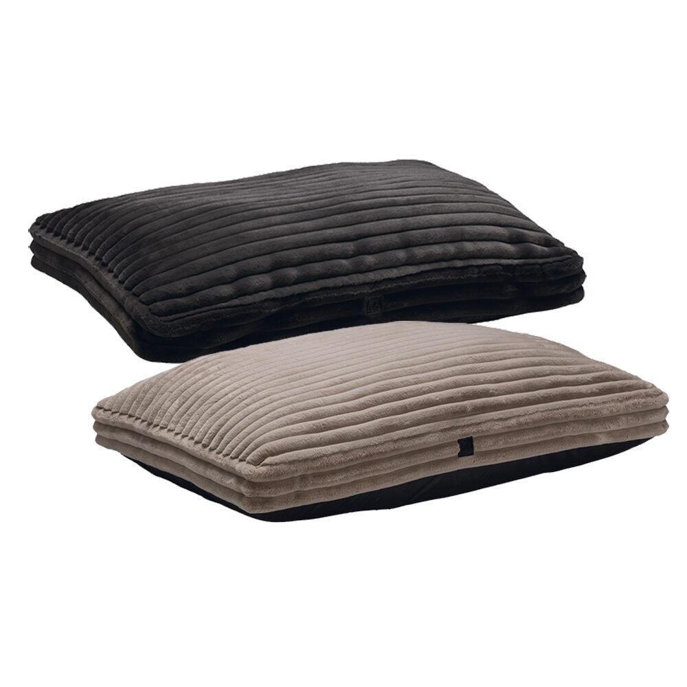Designed By Lotte Lying Cushion Reza - Anthracite - 100 x 70 cm