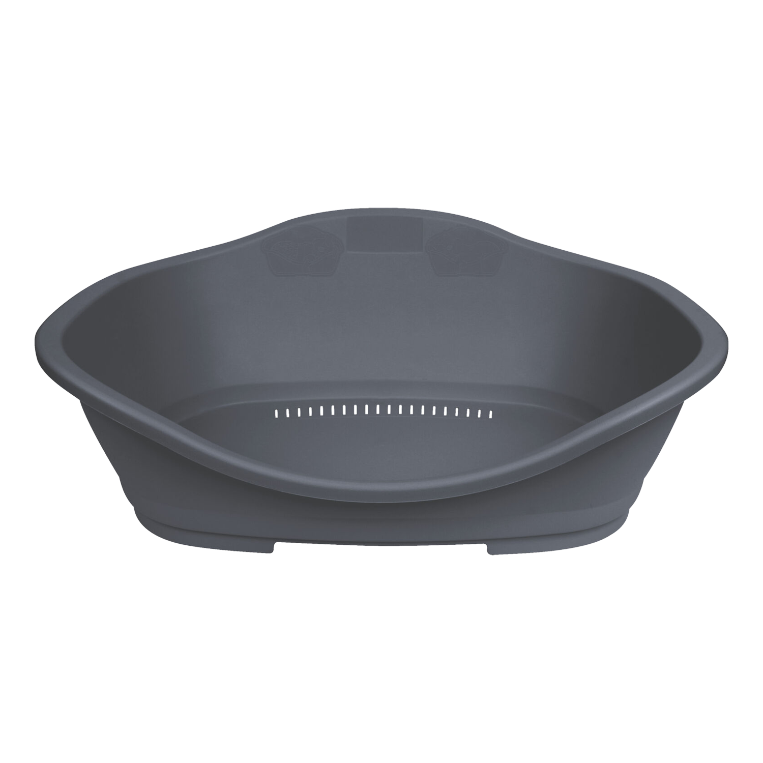 Trixie Dog Basket Sleeper - Size 1: 56 × 41 cm - Dark grey