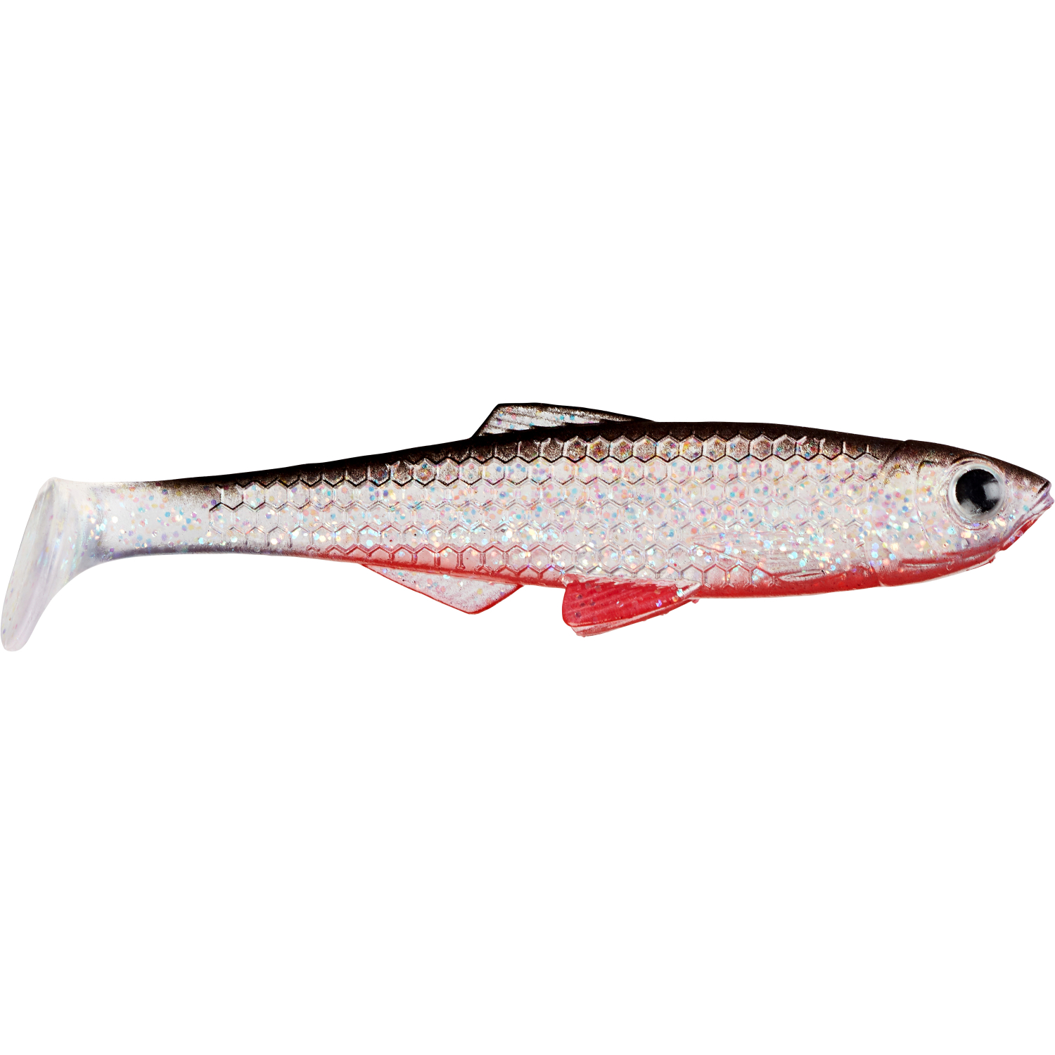 INVDR Shad - Red Ghost