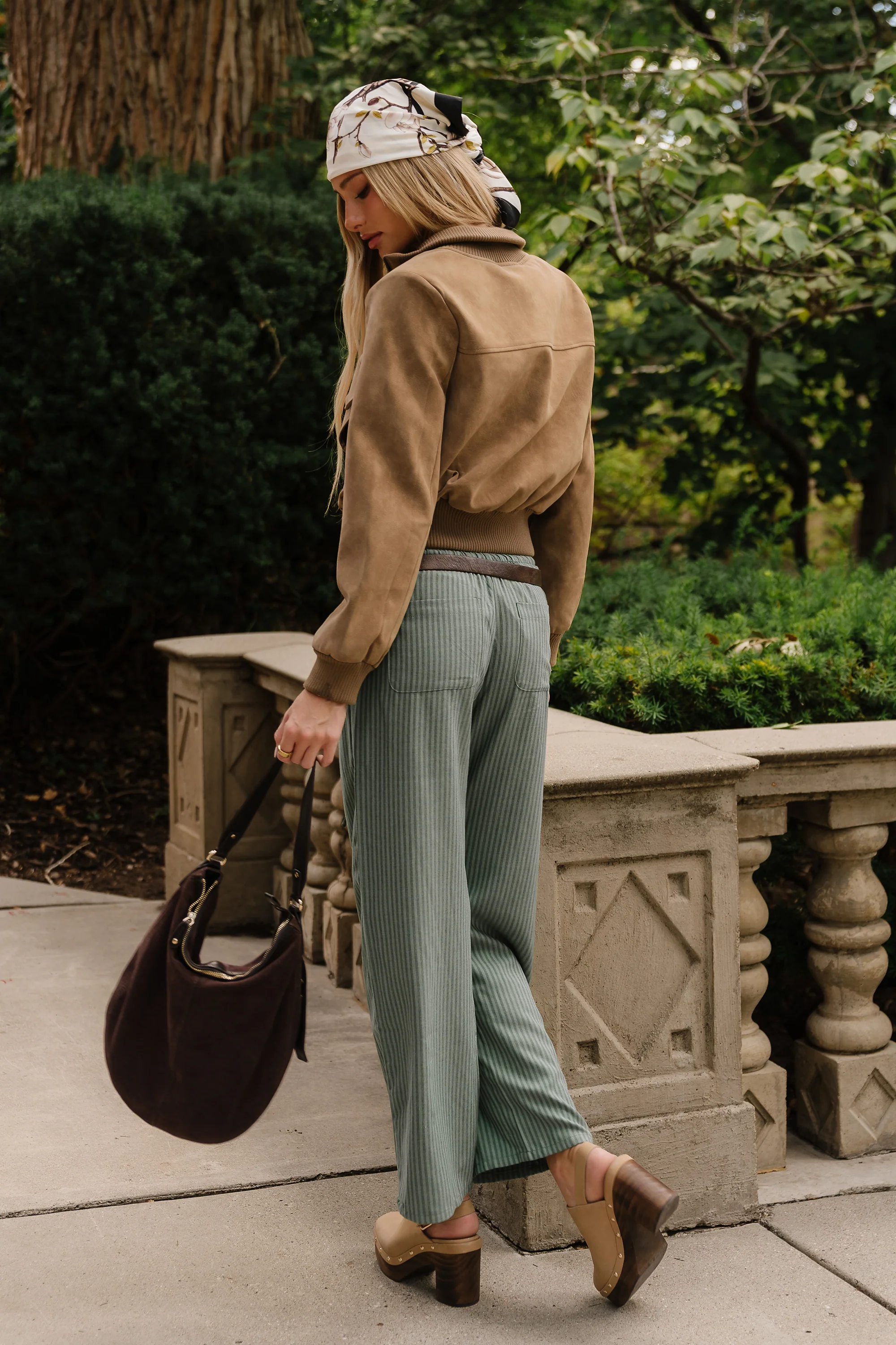 Rowan Striped Pants