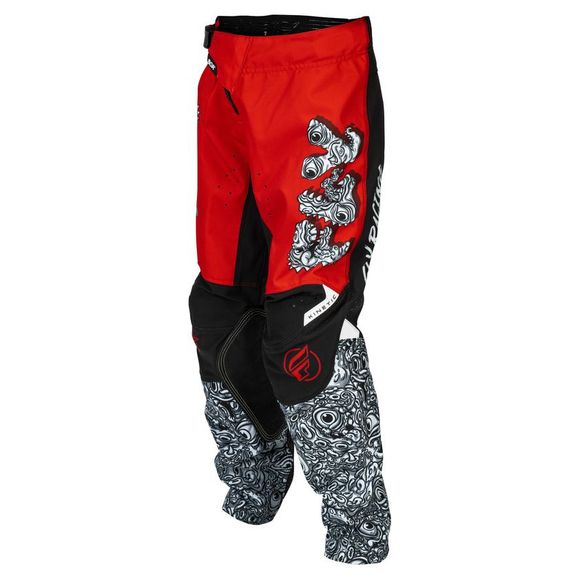 Pantalon cross Fly KINETIC - MUTANT - ENFANT - Noir / RougeRef : FL1888