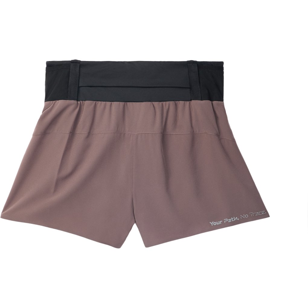 NNormal Race Running Shorts Women - Aubergine
