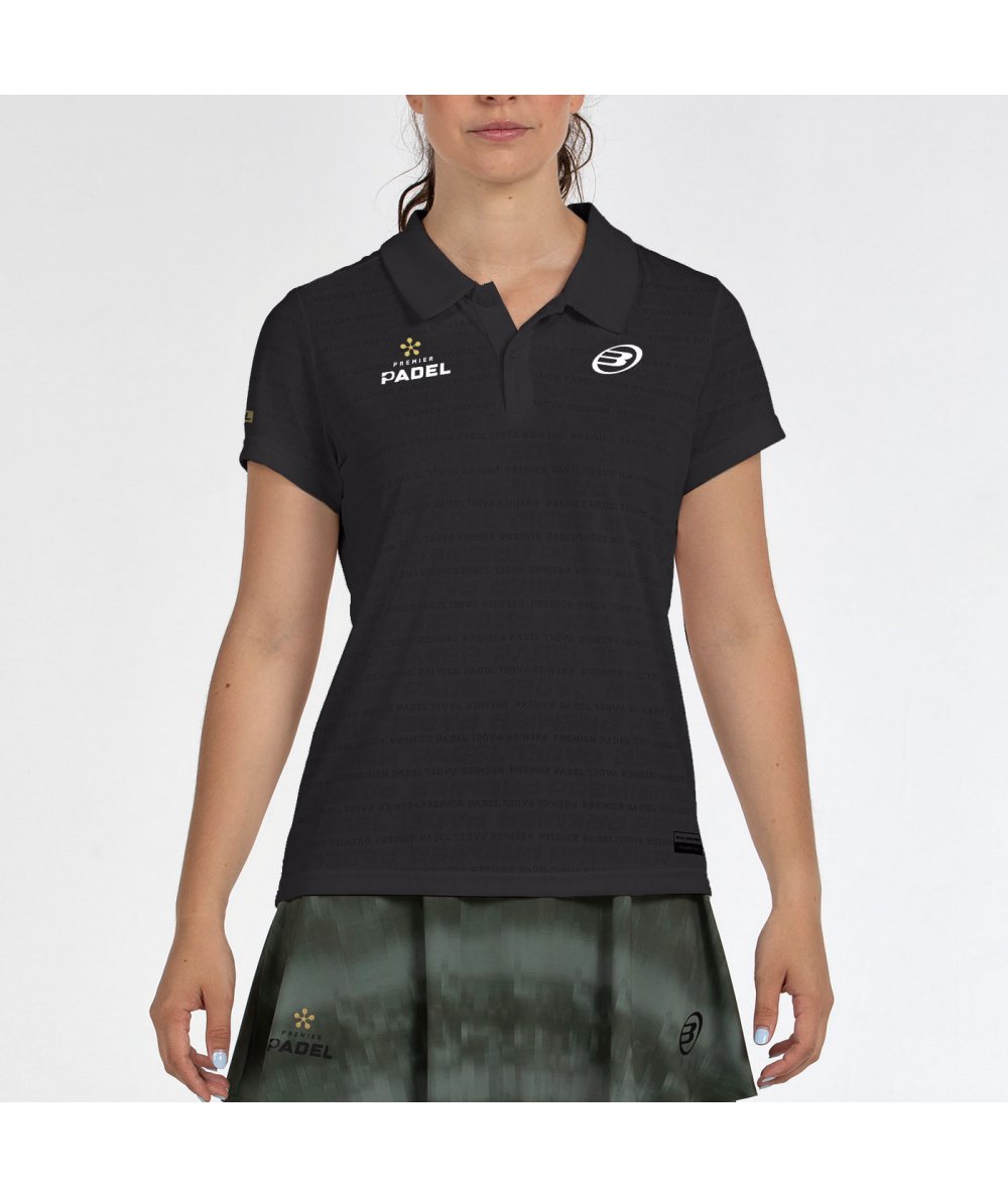 POLO SHIRT BULLPADEL PAYERNE BLACK