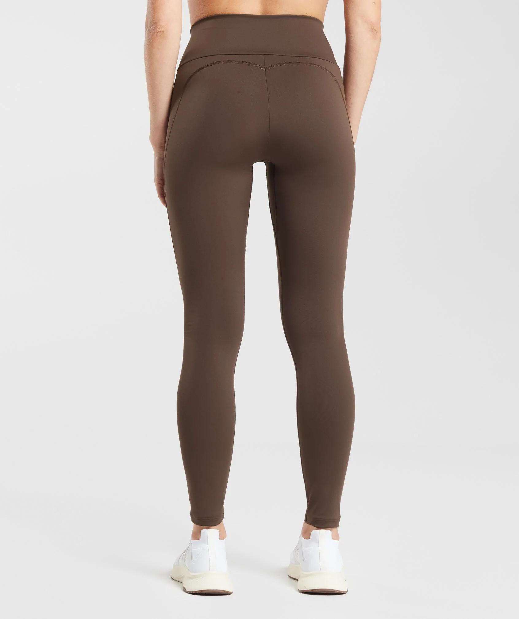 Everyday Contour Leggings Archive Brown