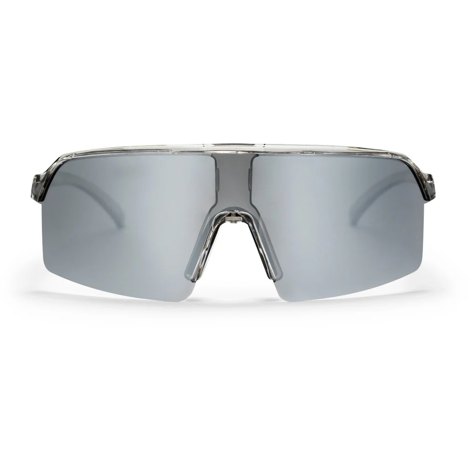 CHPO Nestor Sunglasses - Grey / Silver Mirror