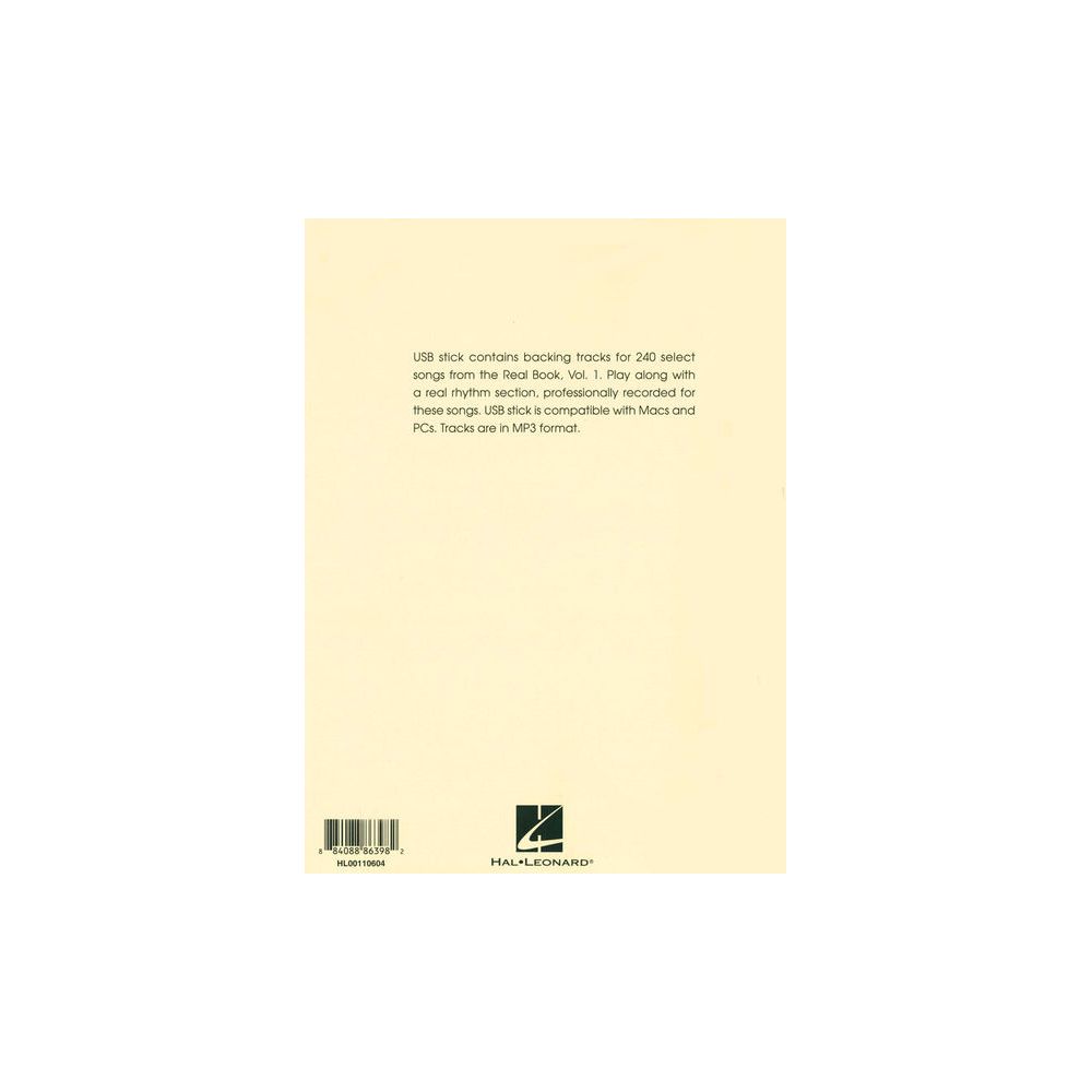 Hal Leonard Real Book 1 C + USB – Thomann Ireland