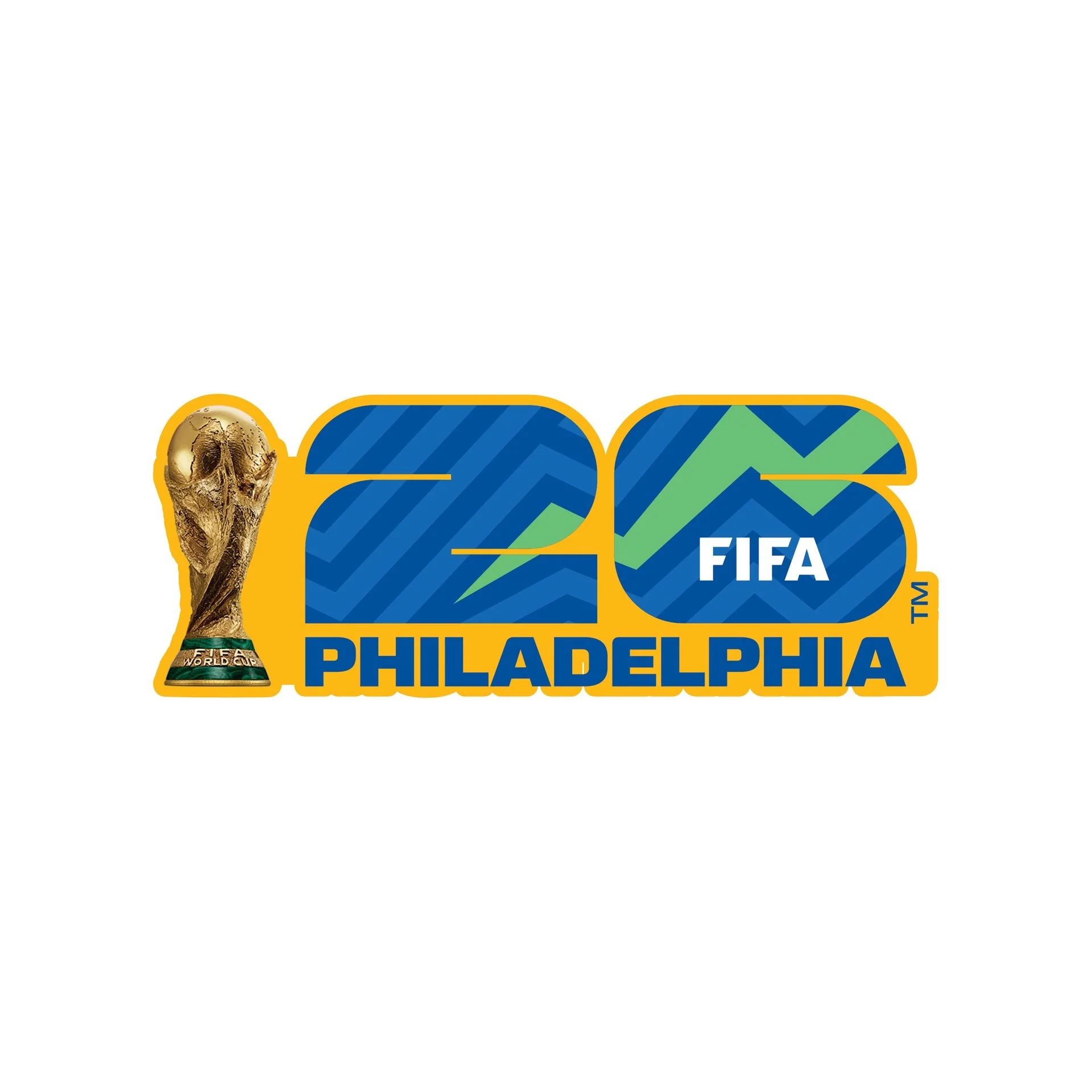 2026 Soccer Fan Collection Host City Philadelphia Magnet