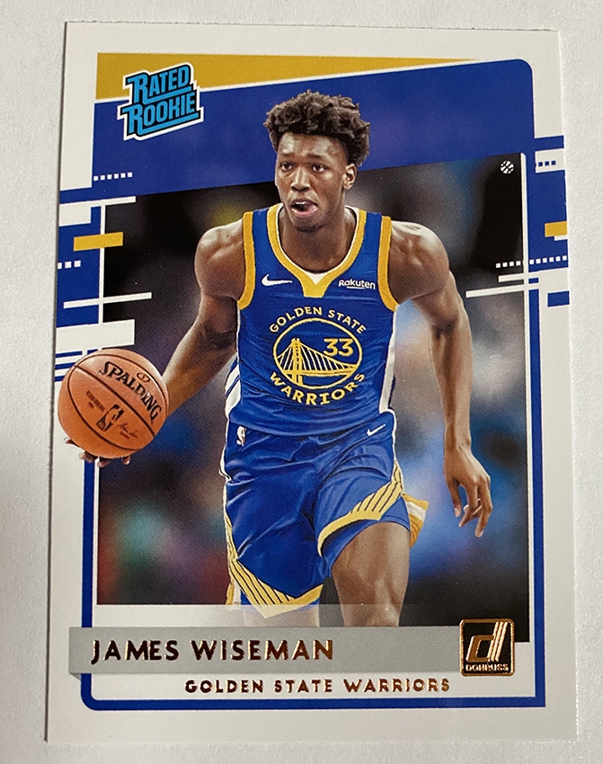 2020/21 Panini Donruss Basketball Hobby Box NBA