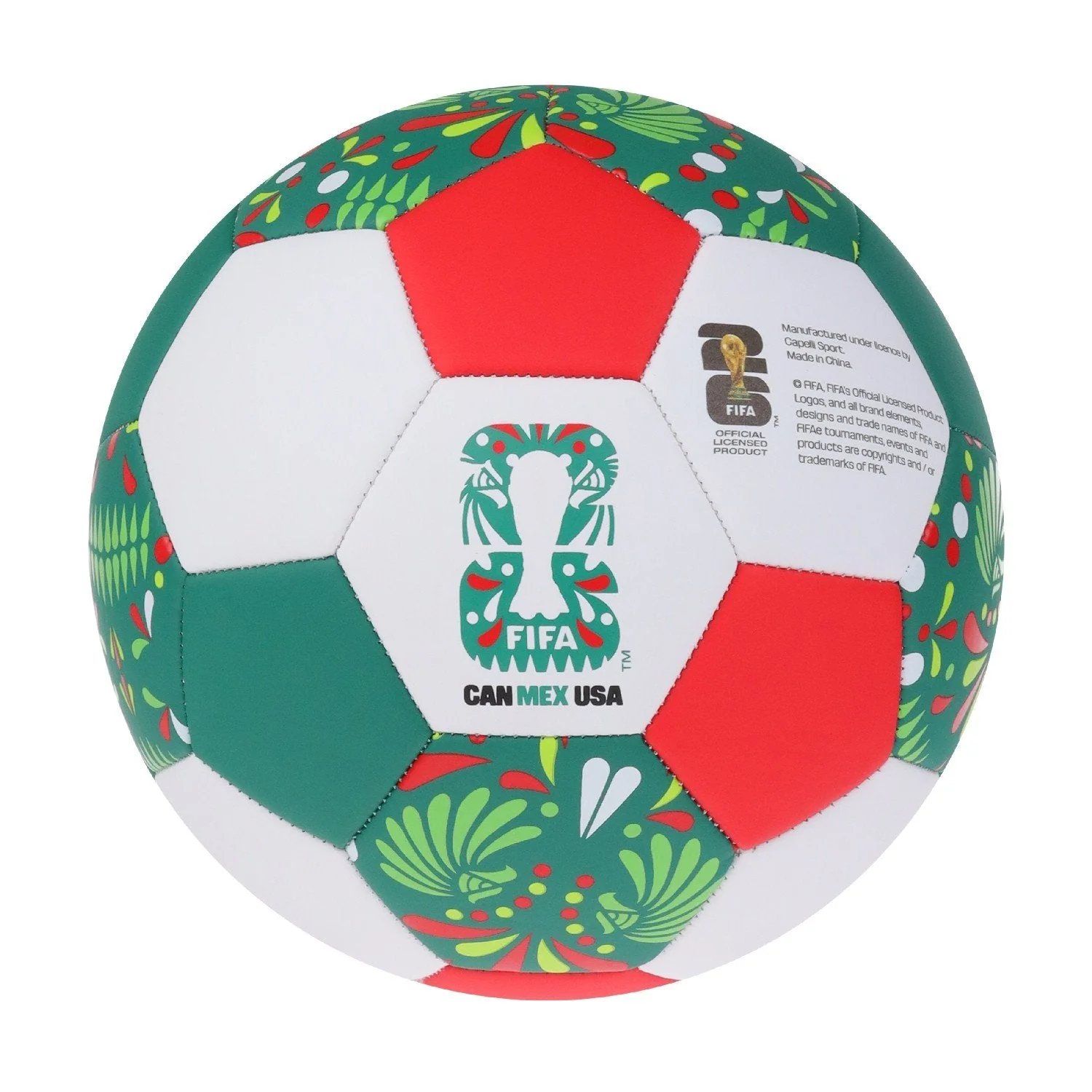 2026 Soccer Fan Collection Mexico Host Country Football