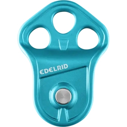 Edelrid Puck Pulley - icemint
