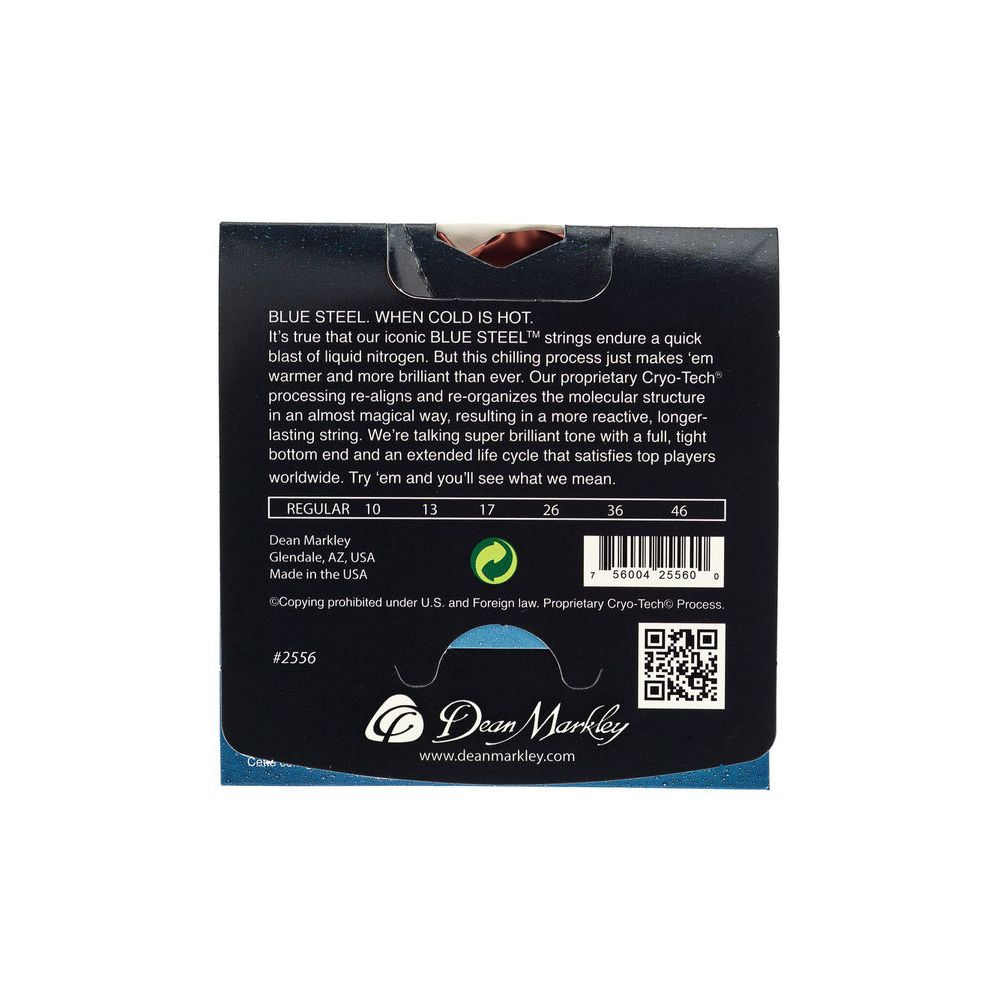 Dean Markley 2556 Blue Steel Electric REG – Thomann Ireland