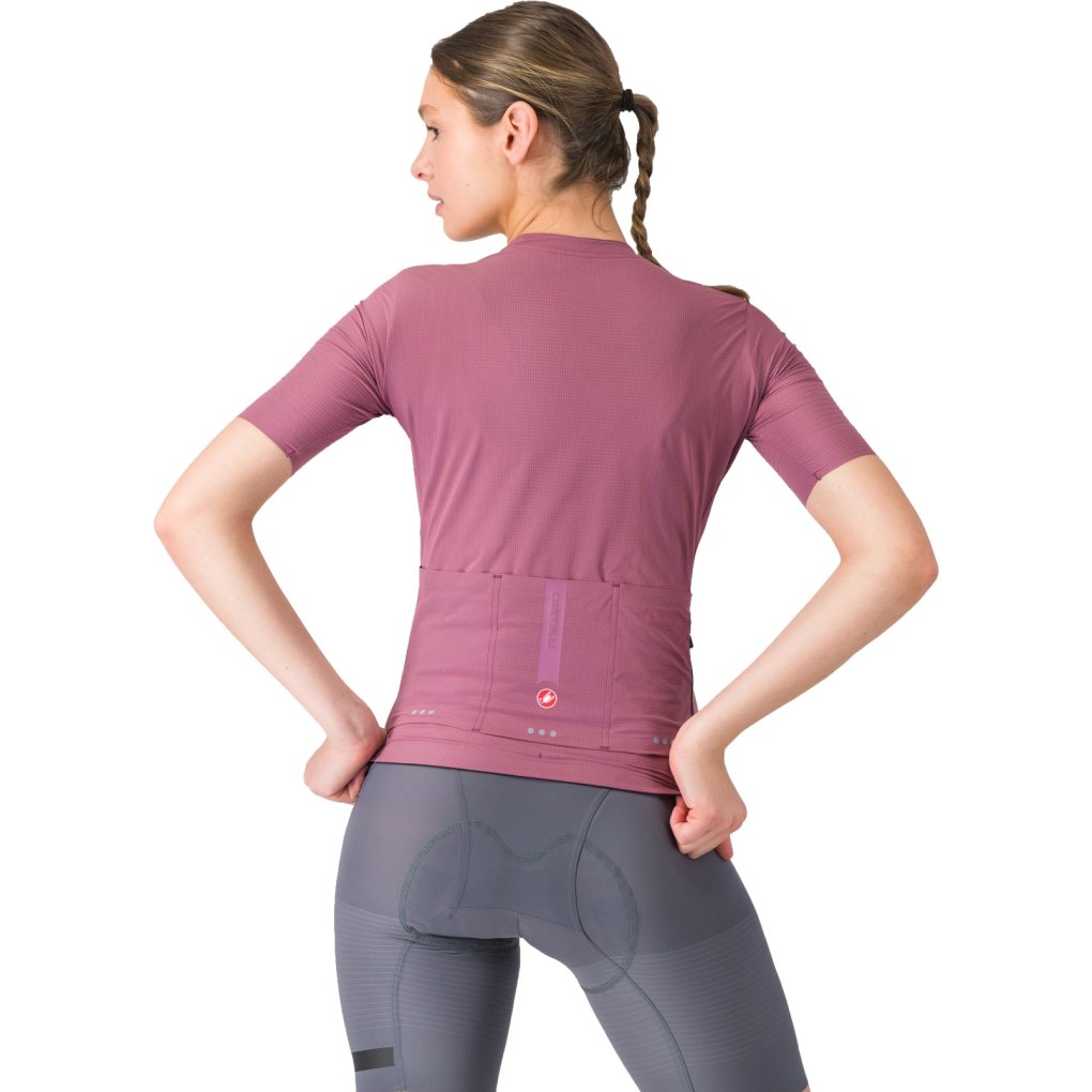 Castelli Premio Evo Jersey Women - deep purple 529